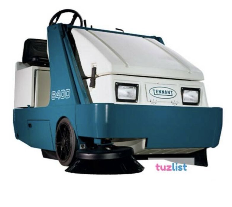 Мойка поломоечной машиной