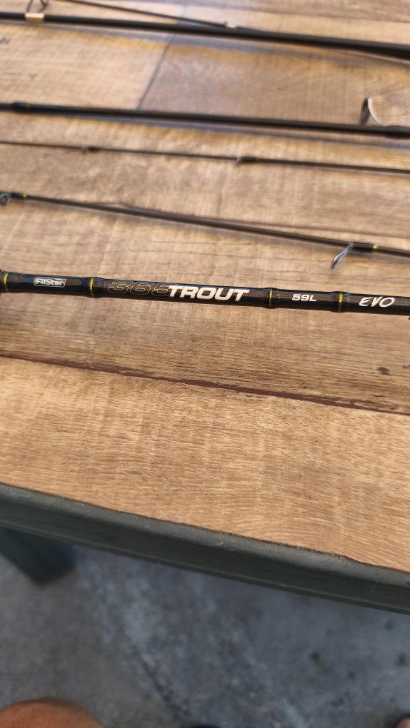 Filstar 365 trout spin Evo