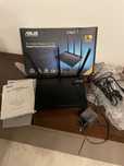 Router wireless ASUS RT-AC66U Black Diamond Dual-Band AC 1750