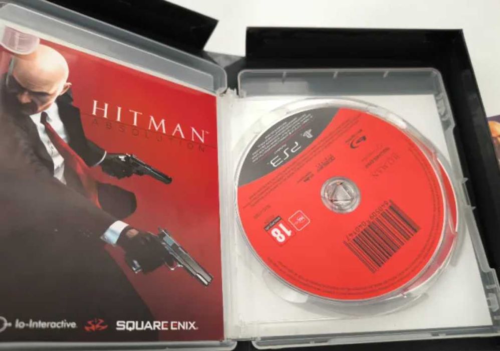 Hitman Absolution Professional Edition Burnin Hope PS3 ПС3