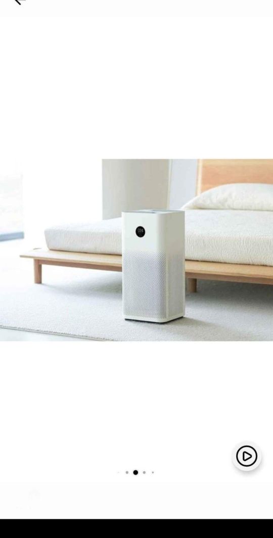 Пречиствател за въздух Xiaomi Mi Air Purifier 3H, Smart Wi-Fi, CADR 38