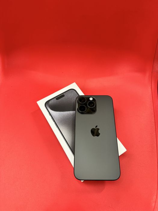 Vand IPhone 15 promax CA NOU FULL BOX