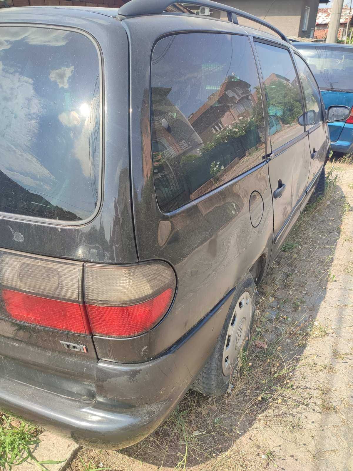 Vw Sharan 1.9 tdi на части или 1 200 лева за цялата кола.

111 лв.
Гр.