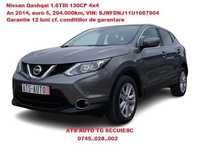 Nissan Qashqai 1.6 TDI 130CP 4x4, euro 5, 204.000km, import franta