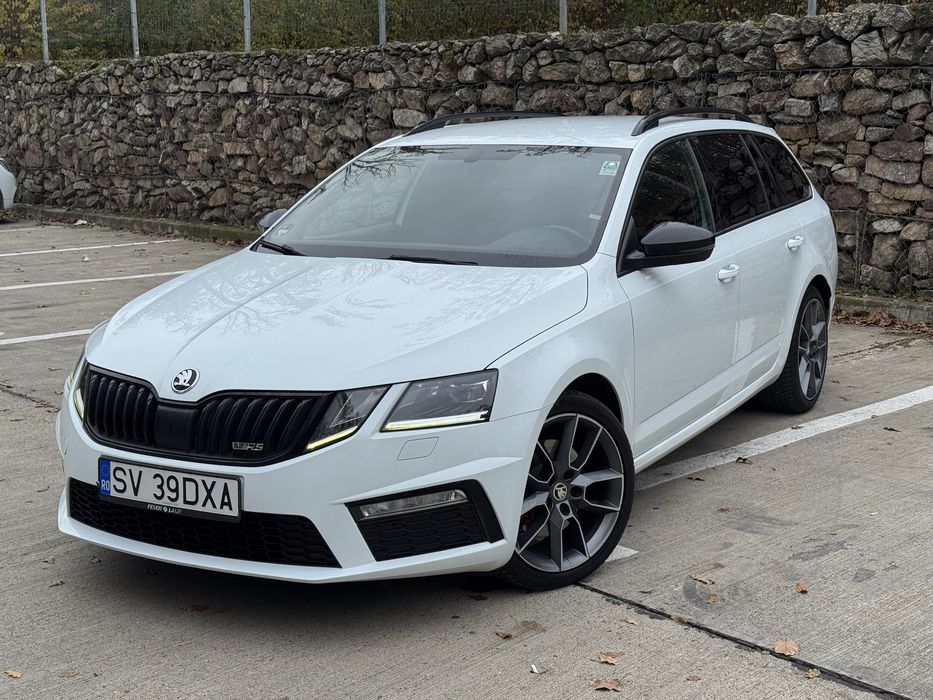 Skoda Octavia VRS 2019 DSG garantie/rate/buy back
