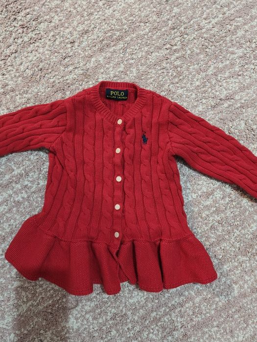 Pulover  fetițe Ralph Laureen 2-3 ani