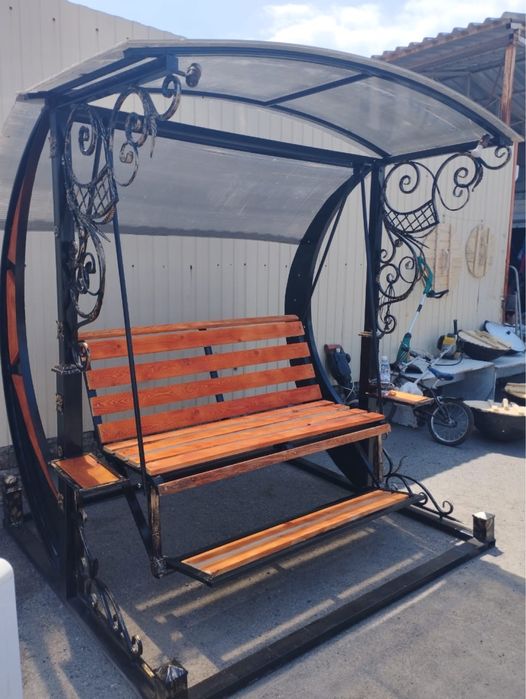 Качеля,мангал,печка,коктальница