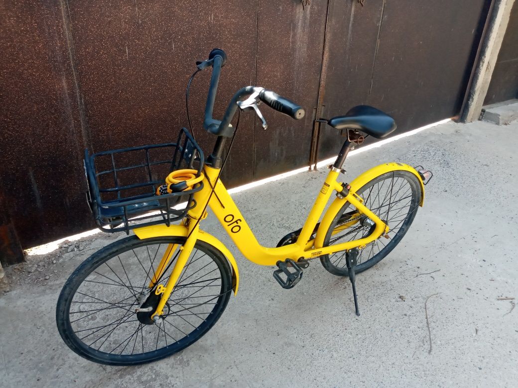 Велосипед OFO отличного качества, в отличном состоянии