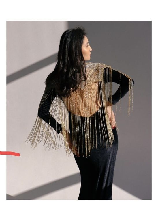 Кейп накидка-украшение