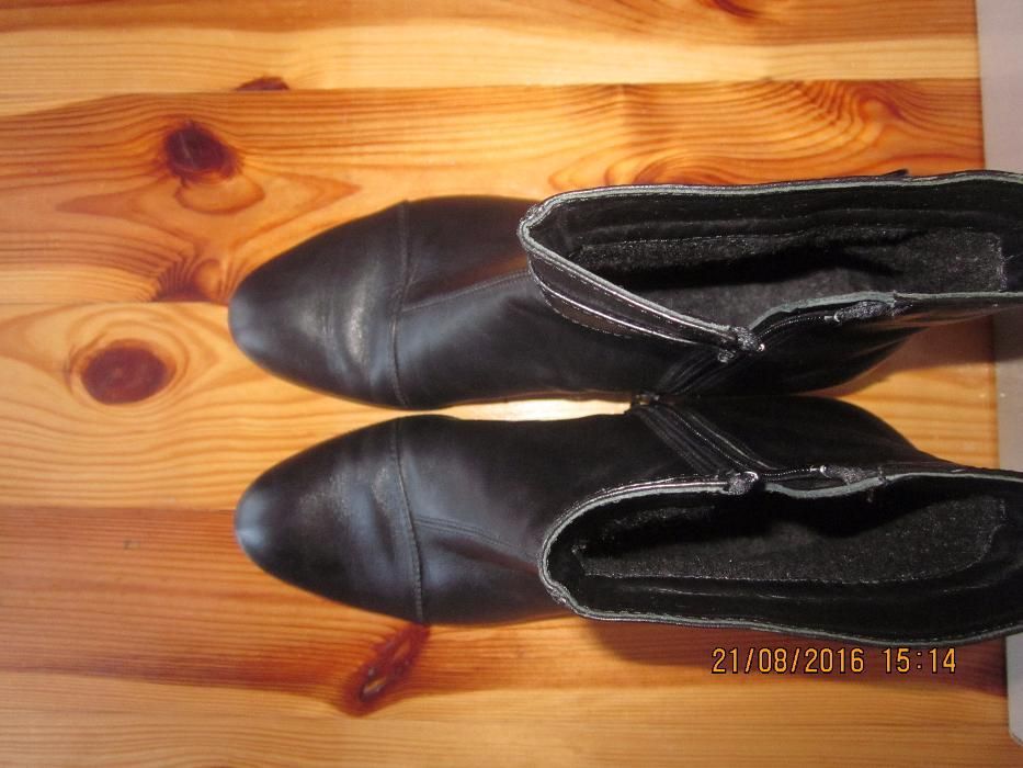 Ghete/Botine femei piele naturala NOI