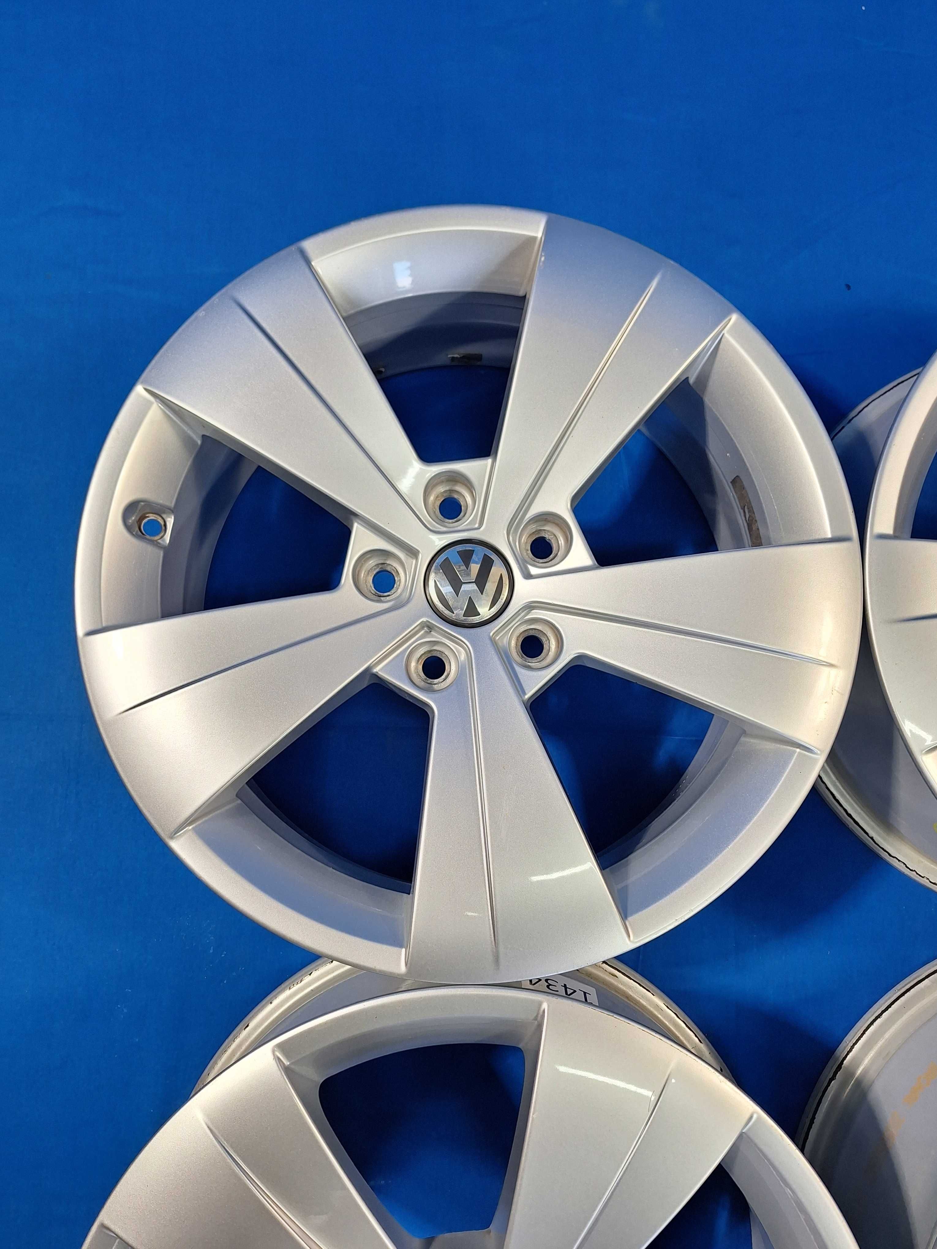 Jante Aliaj 5x112 17'' OEM VW Tiguan Sharan Touran Passat Golf Caddy