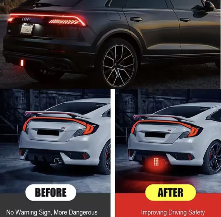 Stop frana led Formula 1/ F1 led/ tripla F1 spate stop led formula1