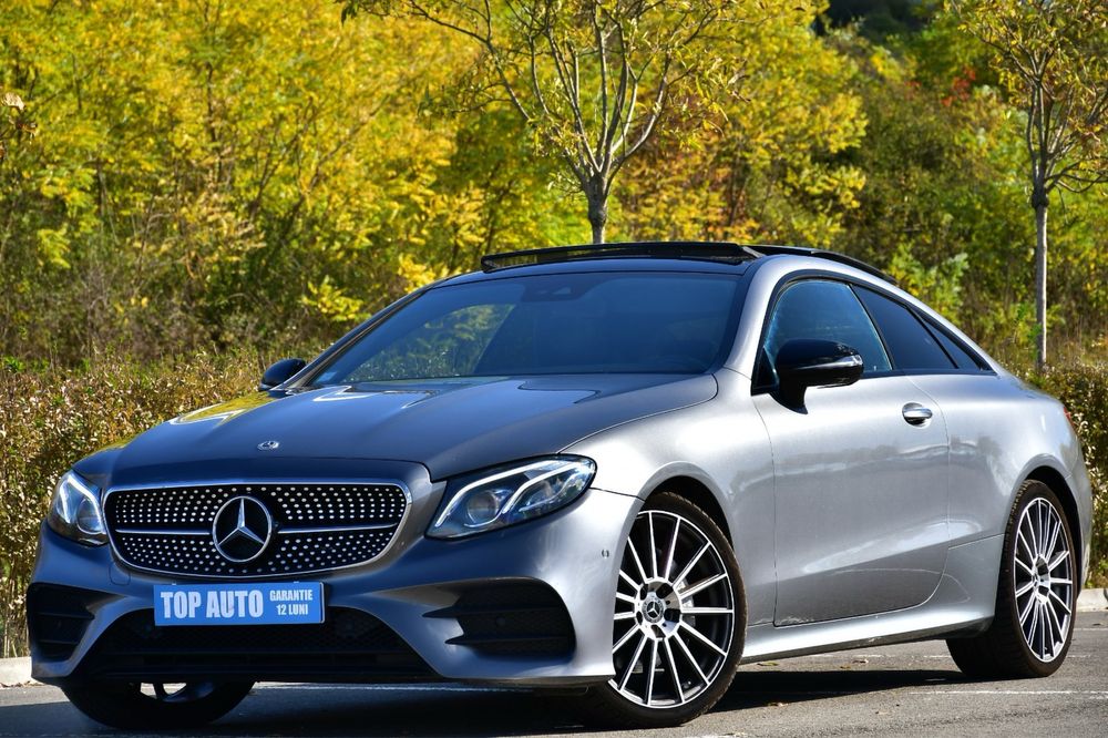 Mercedes-benz E220 coupe AMG/Panoramic/Virtual cockpit
