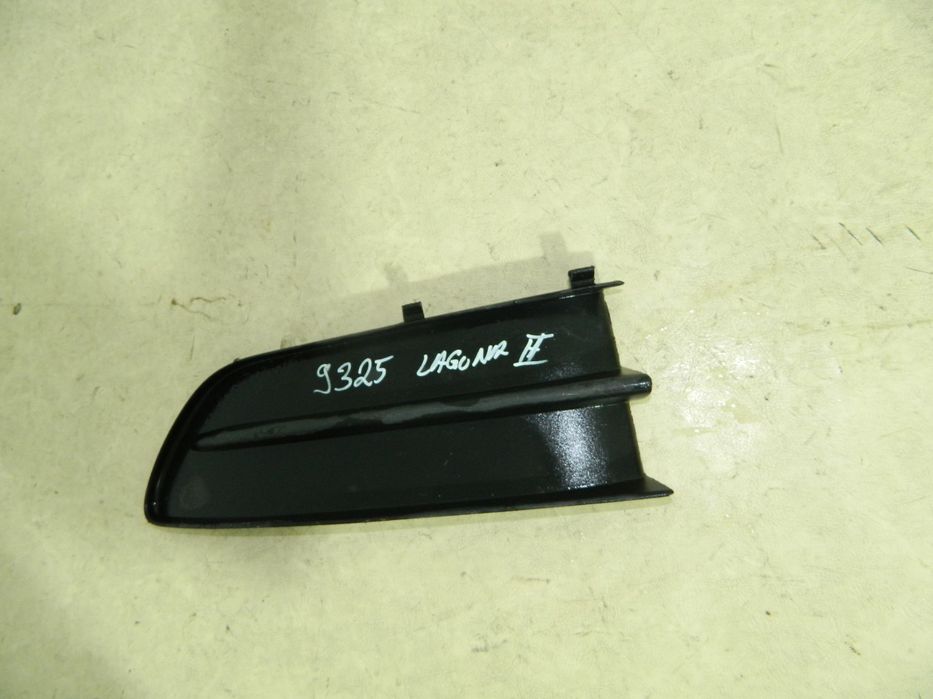 Grila partea dreapta bara fata, Renault Laguna 2, 01-07, G000009693
