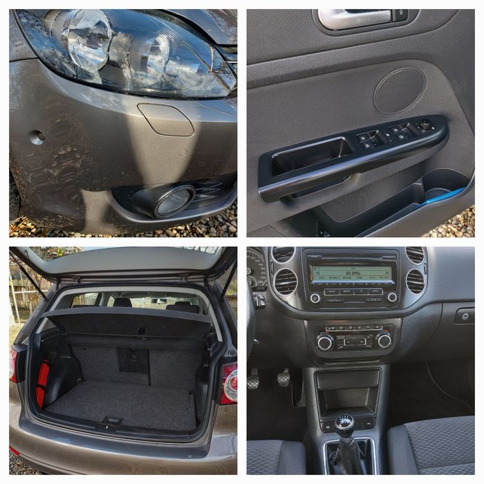 Vw golf benzină  1.4/122cp