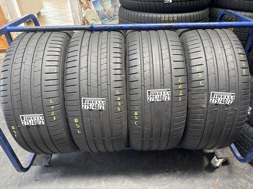 275/40/21 Pirelli RSC