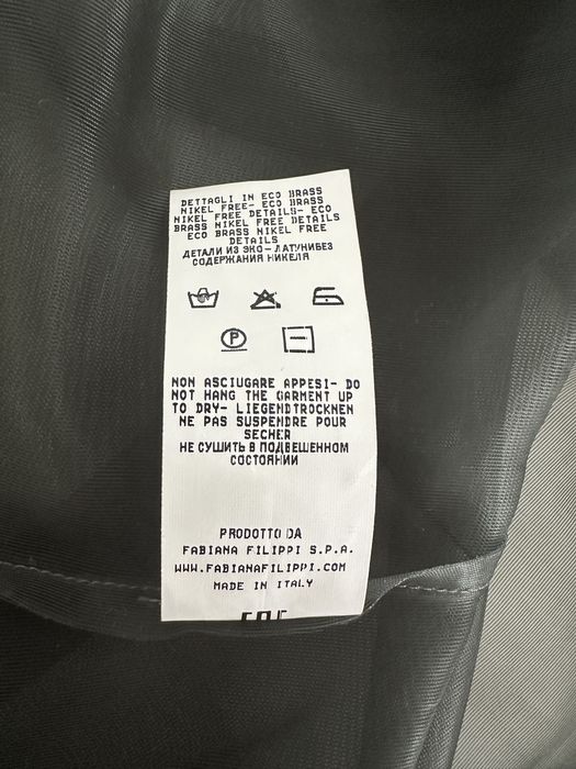 Блуза с монили Fabiana Filippi