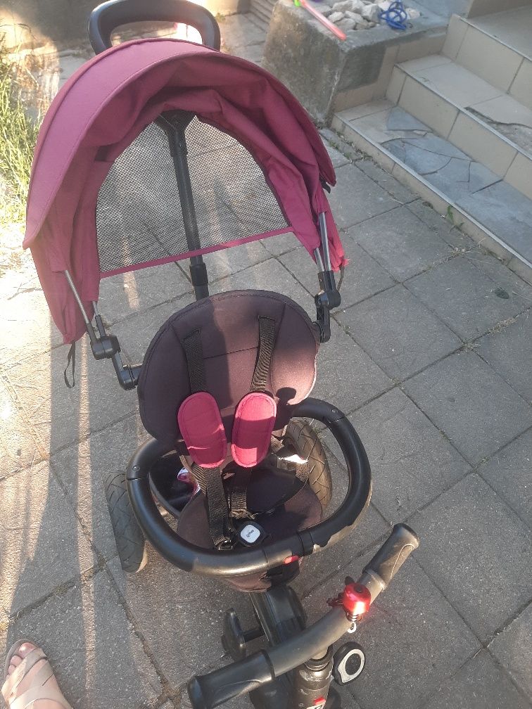 Tricicleta pliabila Q-play