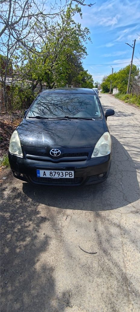 Toyota corolla verso d cat на части