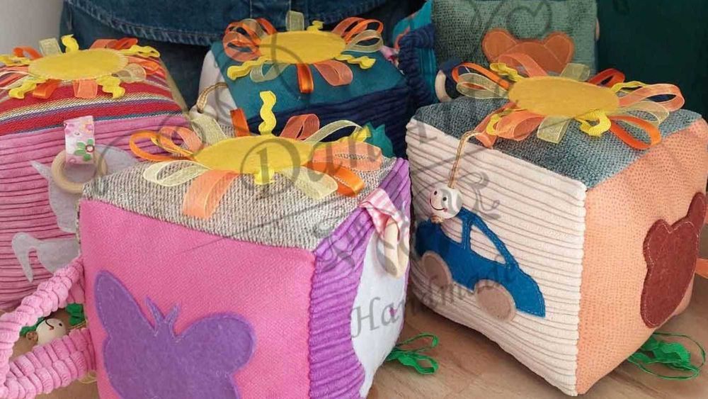 Занимателно кубче за игра