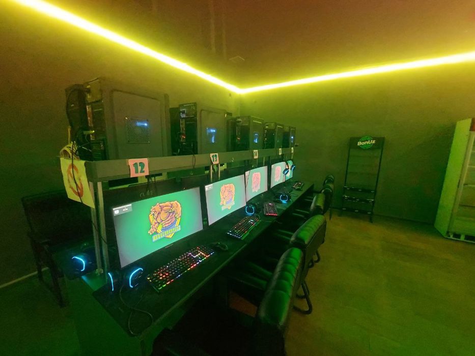 Game Club sotiladi srochnoo !!!