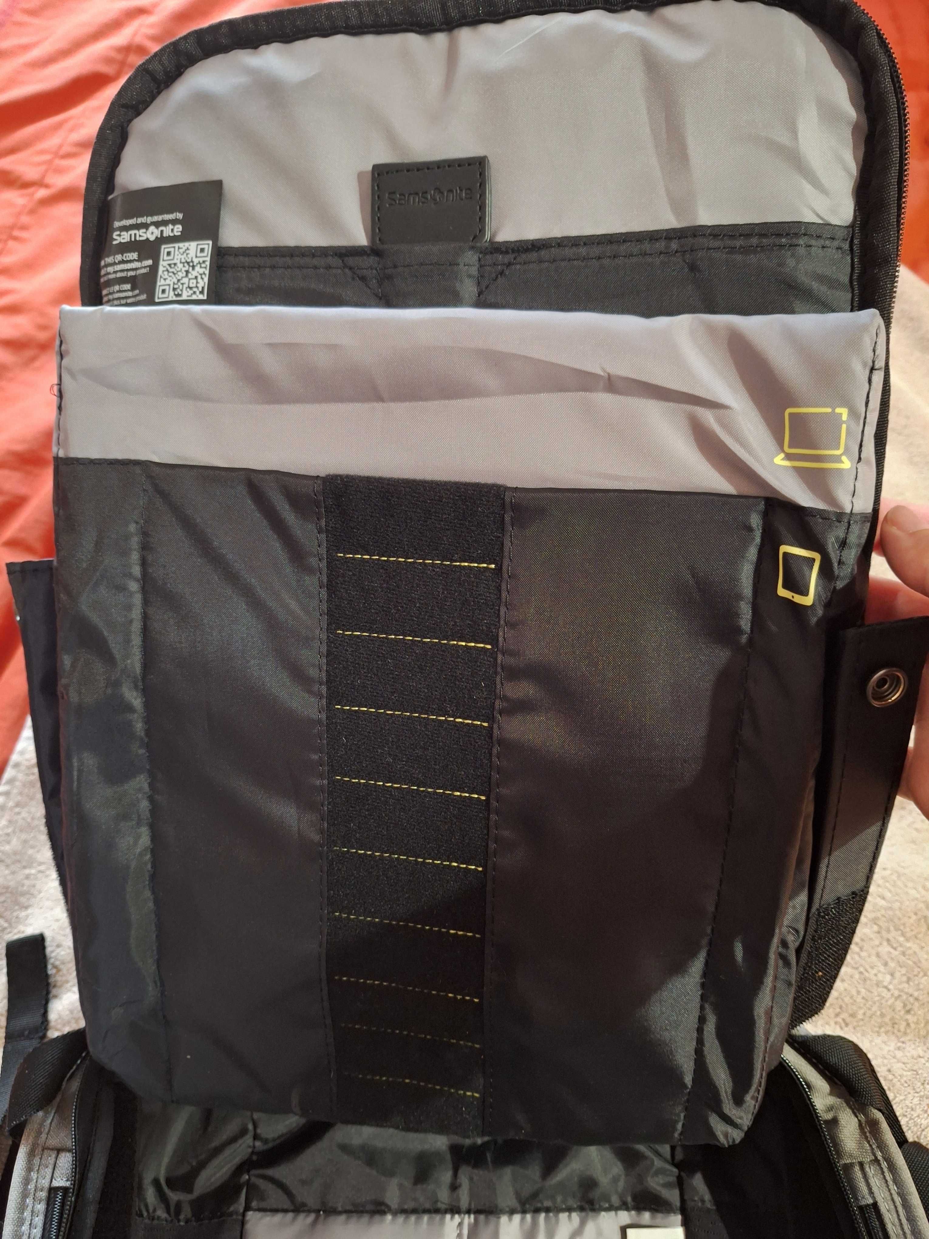 Раница Samsonite Securipak 2.0 със защита от кражби 15.6"