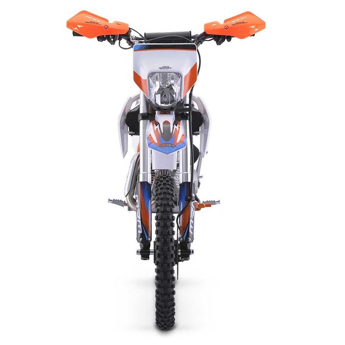 Motocicleta cross 125cc Mini Rocket DT 17/14" 4T benzina portocaliu