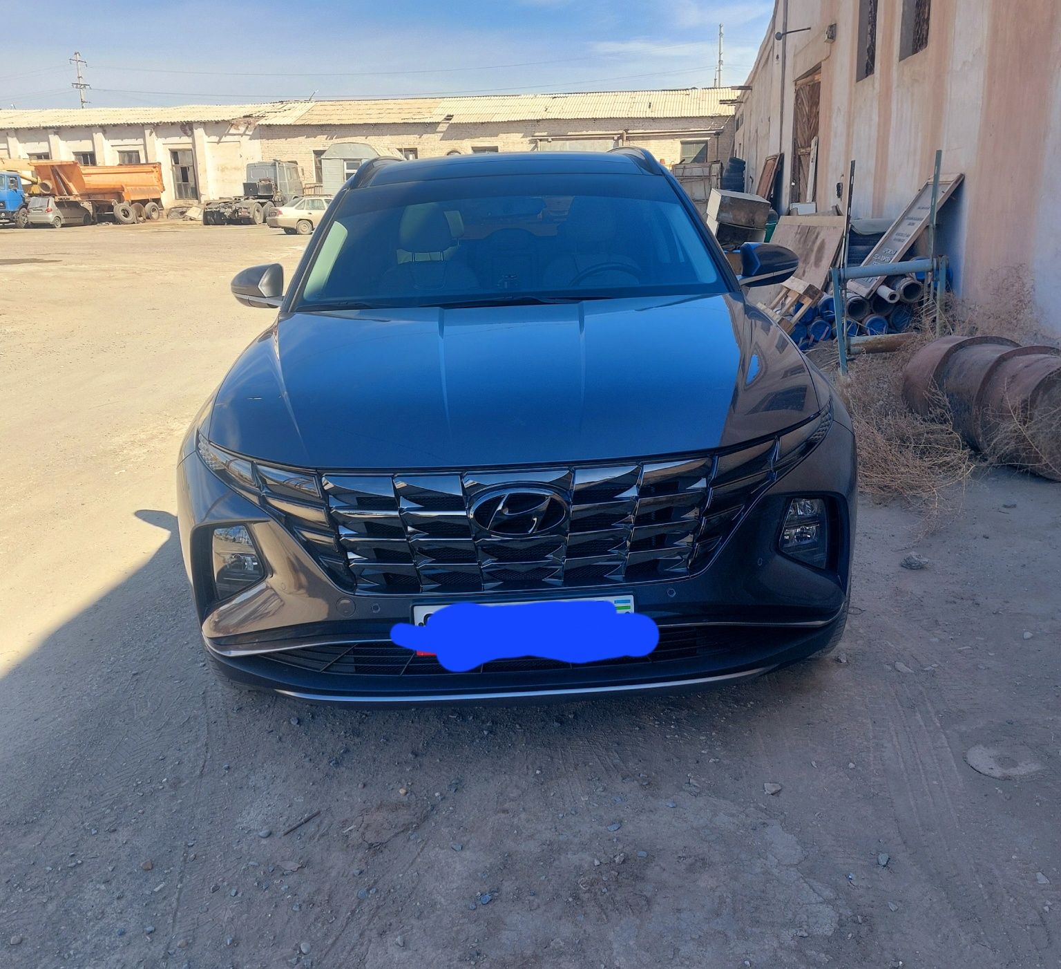Hyundai Tucson sotiladi