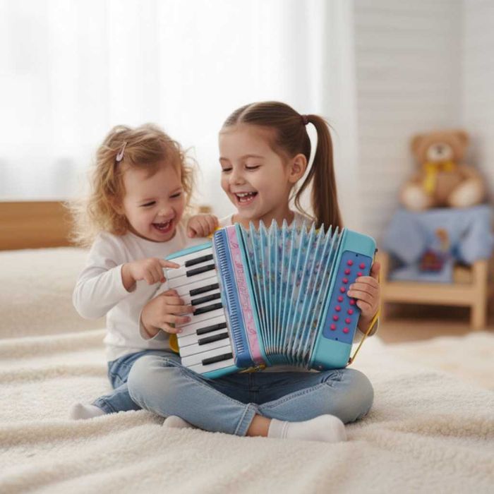 Детски акордеон с реалистично звучене Cheerful Song