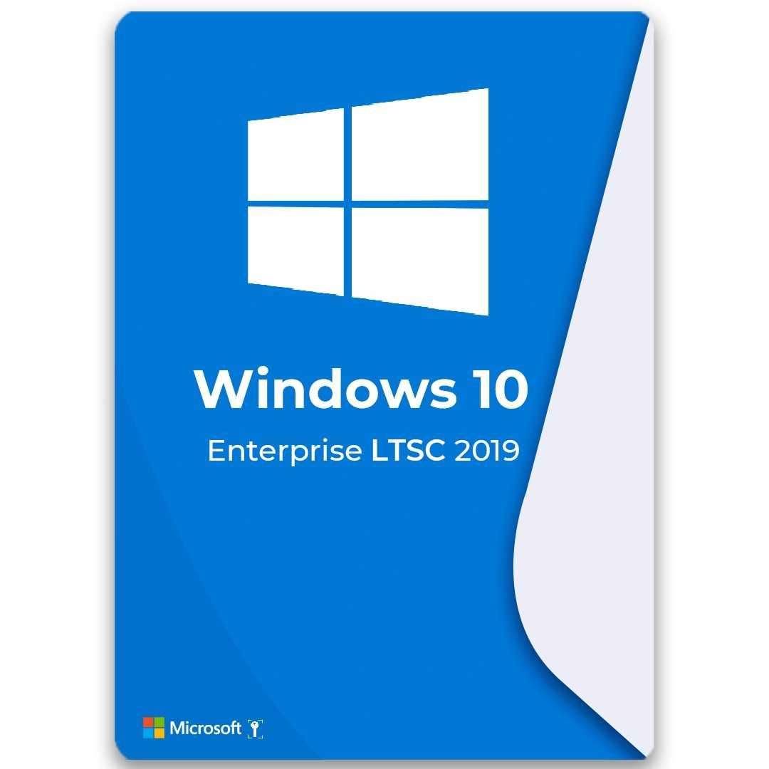 DVD sau Stick bootabil Windows 10 Enterprise LTSC + licenta retail