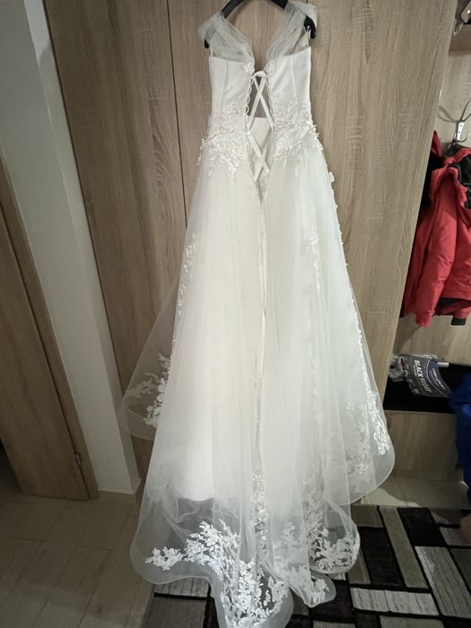 Rochie de mireasa marimea 34-36 xs-s