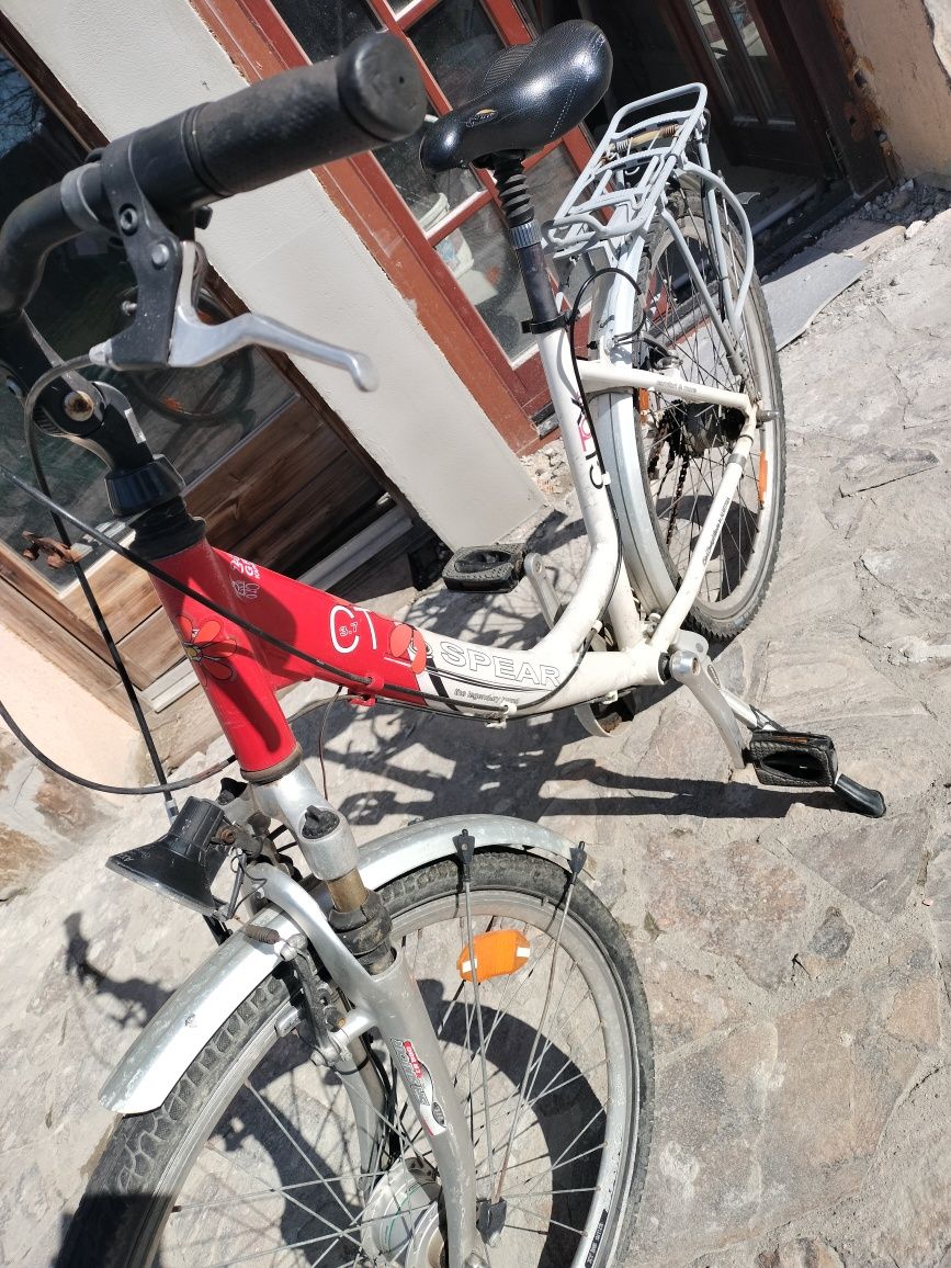 Vând urgent bicicleta dama SPEAR CT