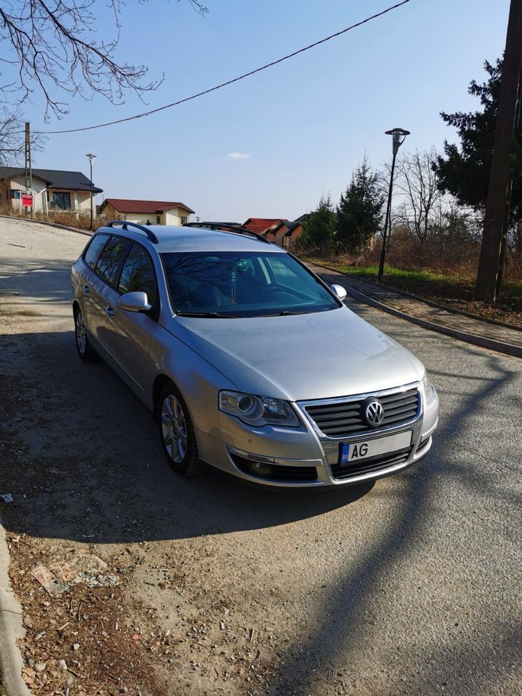 VW Passat B6 euro 5