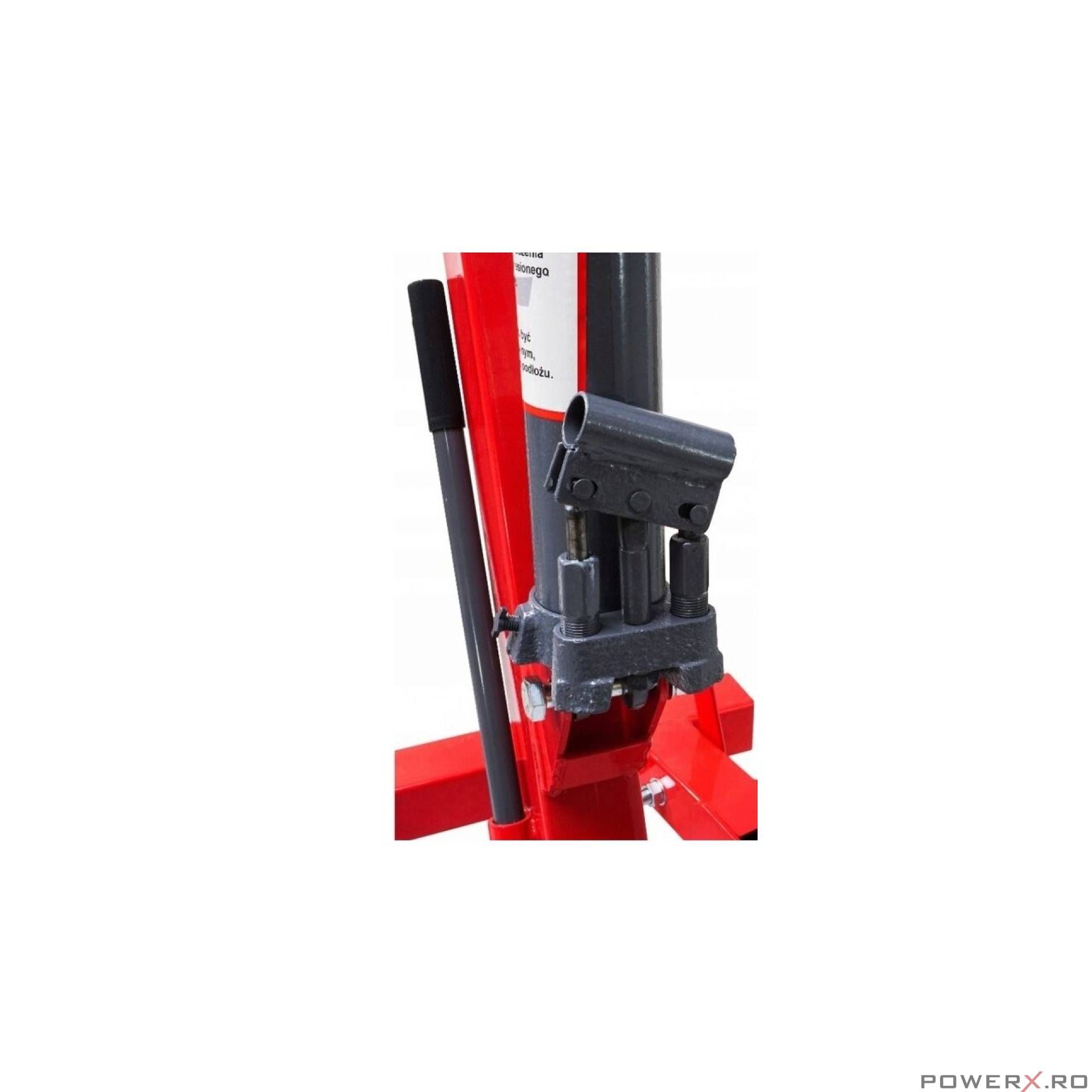 Macara hidraulica 2 tone tip girafa cu roti pentru scos motoare BAUG