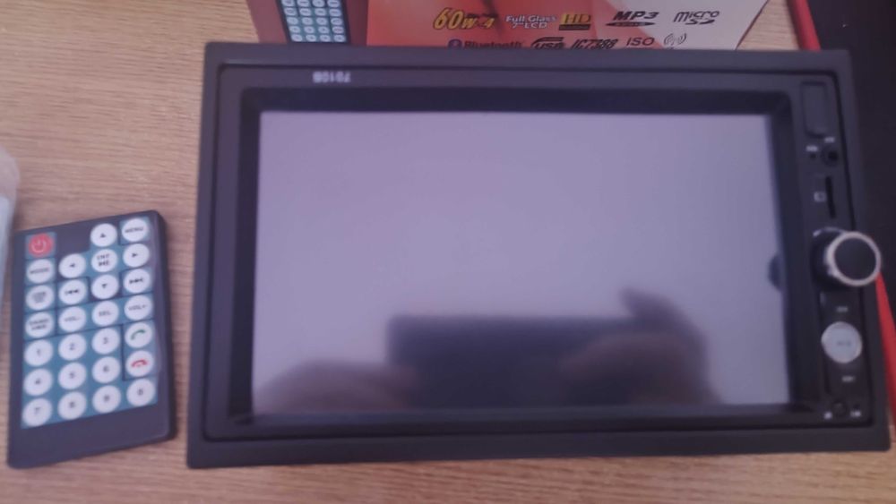 7 inch 1DIN player MP5 auto Radio 7010B Universal, FM, USB, Bluetooth,