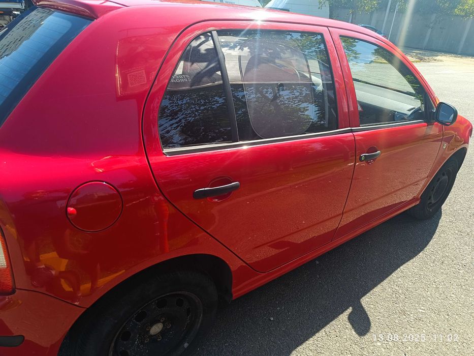 Skoda Fabia funcțională