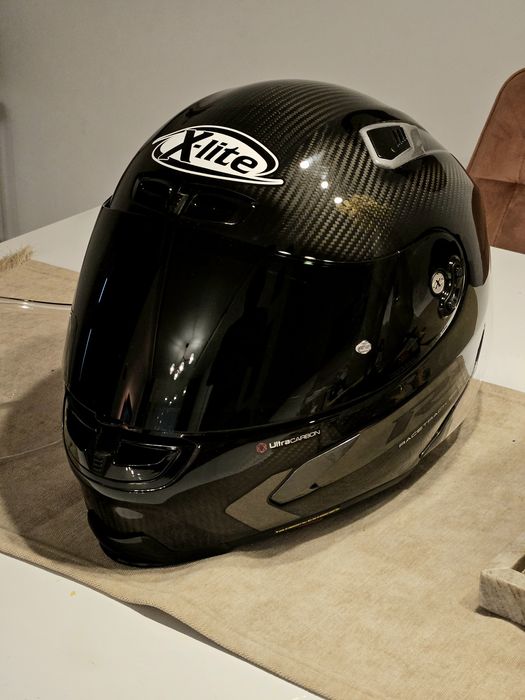 Casca moto X-Lite X-803 RS Ultra Carbon