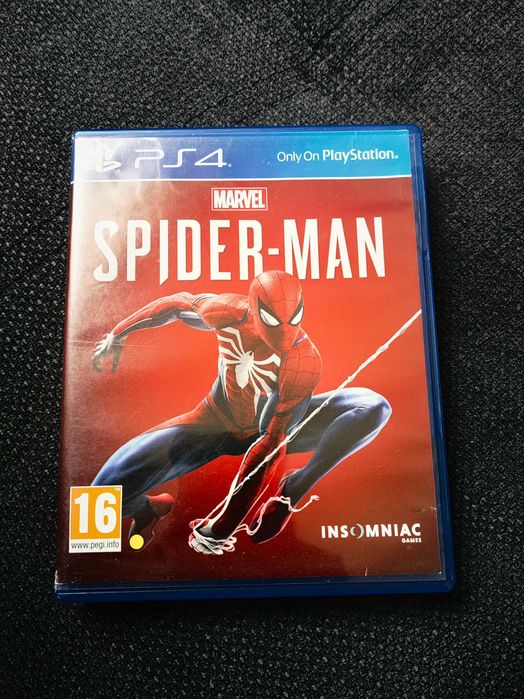 Игра за PS4 Spider man