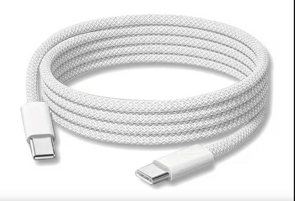 Кабель быстрой зарядки 60 Вт USB C — USB C