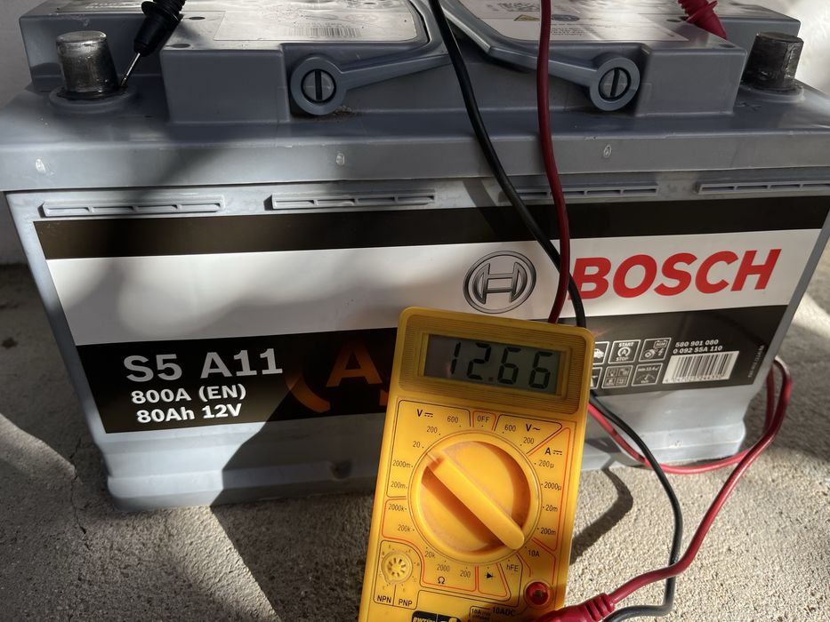 Акумулатори Bosch и Gigawatt