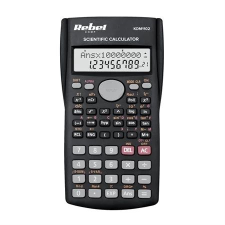Calculator stiintific Rebel 12 digit sc-200 și pt copii