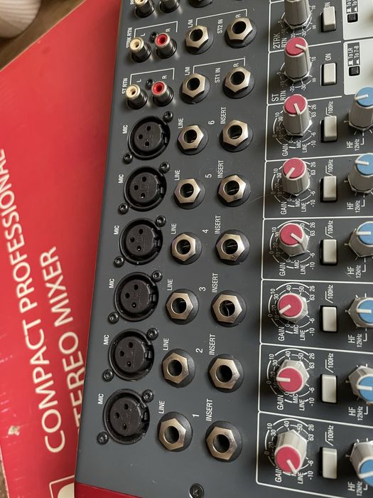 Allen&Heath Zed 14 Fara efecte