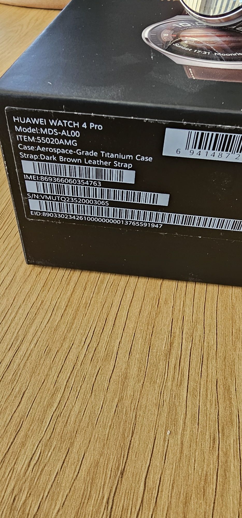 Huawei watch 4pro 48мм LTE