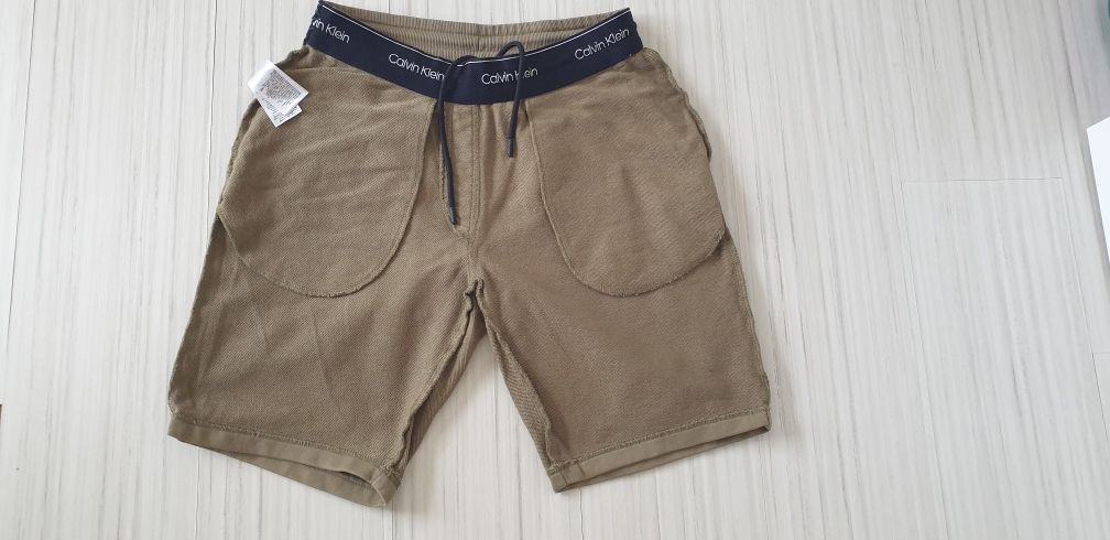 Calvin Klein Cotton Short Size M ОРИГИНАЛ! Мъжки Къси Панталони!