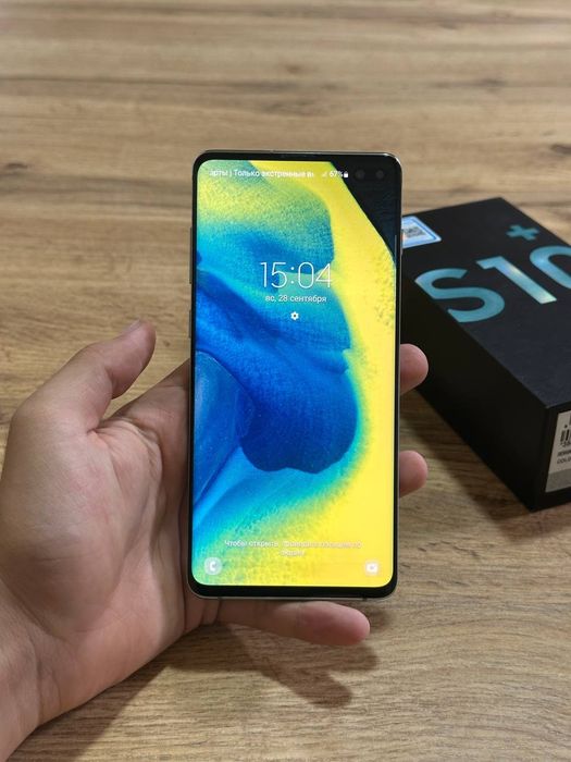 Galaxy S10 Plus iDeal holatda