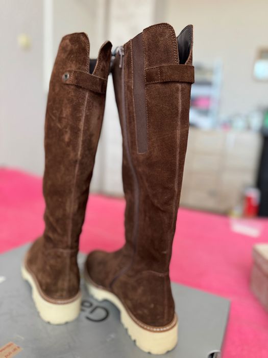 Велурени ботуши Gabor