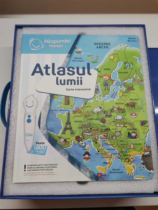 Pachet carte si creion Raspundel Istetel