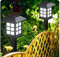 Соларни лампи за двор,градина