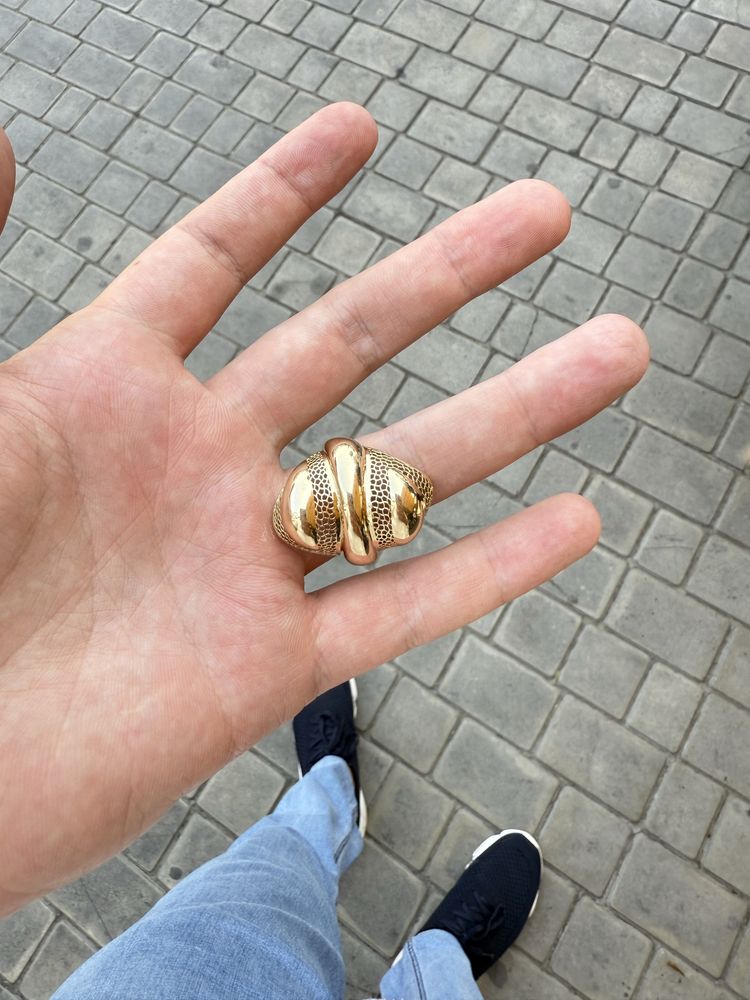 Золотое кольцо турецкий 585