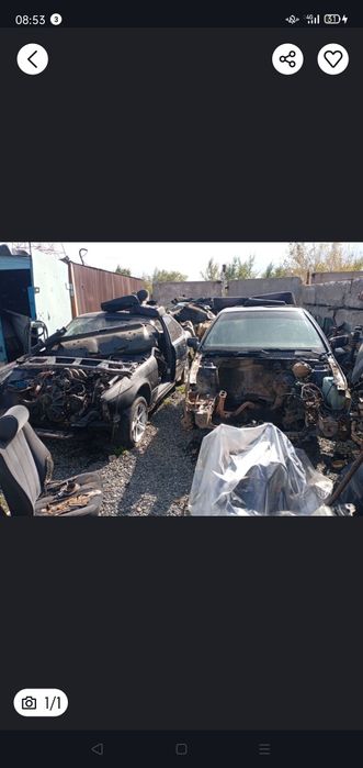 Авторазбор BMW, Audi, Volkswagen Golf 3